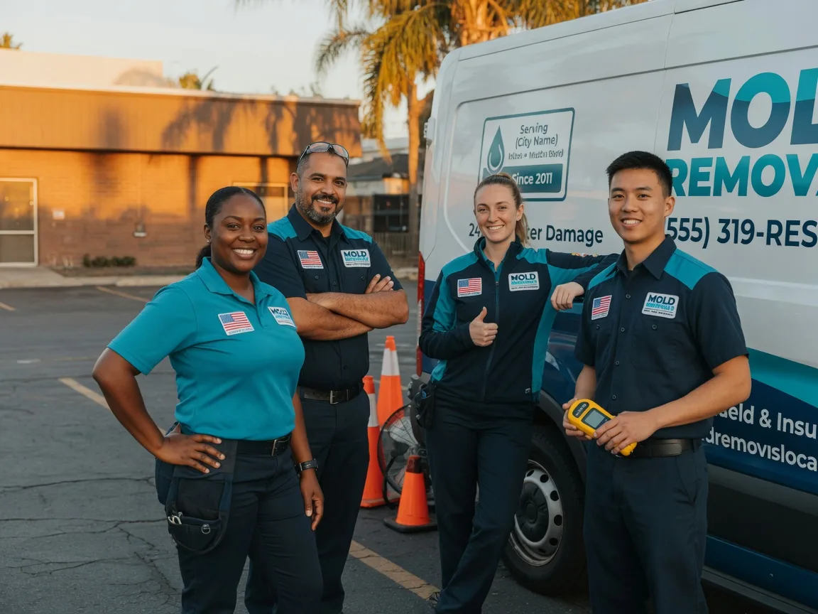 Water Damage Restoration company in Martin, SD