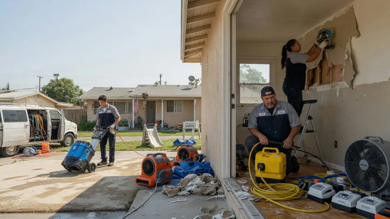 Water Damage Restoration in Martin, SD near me